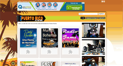 Desktop Screenshot of estoespuertorico.com